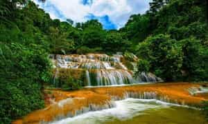 Thác Mây địa điểm mới lý tưởng của dân phượt