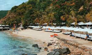 Không gian đảo Mini Beach xanh - sạch - đẹp