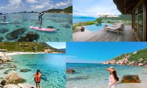 Vịnh Ninh Vân Nha Trang thu hút đông đảo du khách trong nước và quốc tế đến tham quan trong những năm qua.