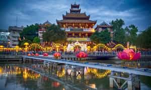 Phap Hoa Pagoda Dak Nong - 迷雾山城中美丽的精神目的地