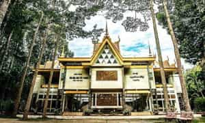 Khám phá bảo tàng Khmer