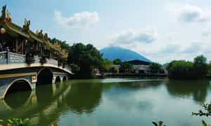 Khu du lịch Long Điền Sơn đang là điểm du lịch hấp dẫn du khách trong mùa hè này bởi khu vui chơi rộng đến 27ha cùng nhiều trò giải trí thú vị