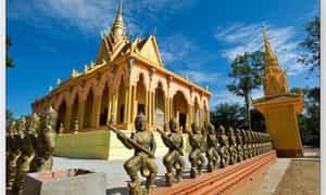 Chùa Cò với cái bí mật đằng sau cái tên " lạ lùng"