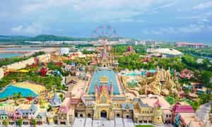 VinWonders Phu Quoc 于 2020 年 6 月 1 日开业，这是越南旅游业的新转折点。