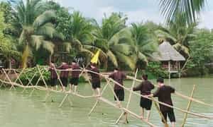 Tận hưởng thời gian vui vẻ tại khu du lịch sinh thái Phú An Khang