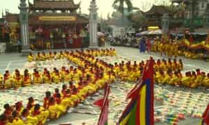 Lễ hội khu di tích Phủ Dầy