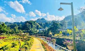 Ban Tham 的花园空间