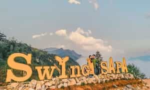 Swing Sapa -địa điểm check in cực đẹp ở Sapa
