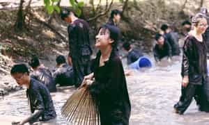 Chơi thả ga ở Làng Xanh