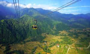 Chinh phục đèo Ô Quy Hồ dễ dàng bằng cáp treo