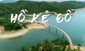 Hồ Kẻ Gỗ - Góc nhìn trên cao