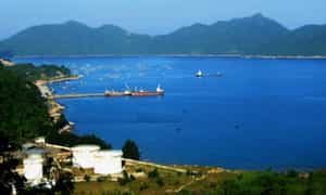 Vịnh Vũng Rô - Huyền thoại tàu không số