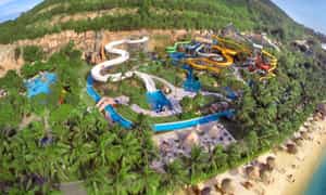 Khu du lịch Vinpear Land - Góc nhìn trên cao