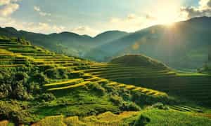 Bản Tà Phìn - Góc nhìn từ xa