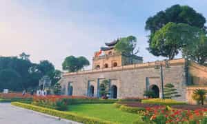 Hình ảnh cửa chính của Hoàng Thành Thăng Long
