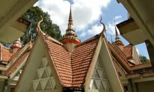 Kiến trúc độc đáo của bảo tàng Khmer