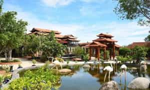 Cảnh đẹp Làng cổ Phước Lộc Thọ