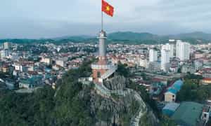 Cột Cờ Phai Vệ nhìn từ trên cao