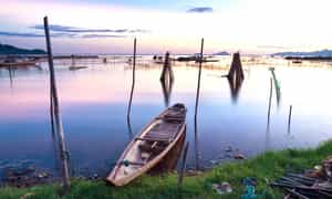 Cau Hai Lagoon 波光粼粼且神奇