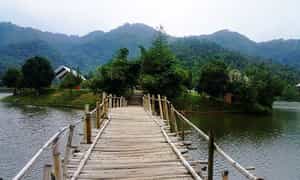 Khu du lịch nổi tiếng gần xa một hệ thống sinh thái đa dạng và phong phú.