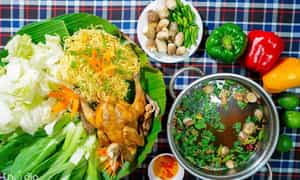 Thưởng thức ẩm thực dân dã – thơm ngon khó cưỡng