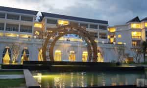 Khu Resort của khu du lịch Mũi Né
