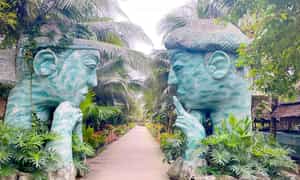 翁德生态旅游村