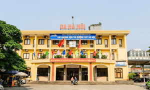 Khu vực B của Ga Hà Nội - Ga Trần Quý Cáp