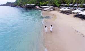 Không gian đảo Mini Beach xanh - sạch - đẹp