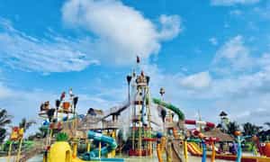 VinWonders Cửa Hội muôn vàn trò chơi đặc sắc