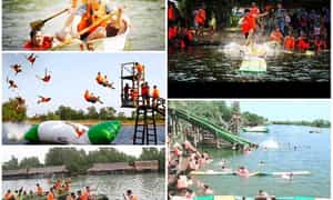 Bo Cap Vang 旅游区极具吸引力的团队建设活动