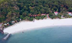 Mui Nai 是一个美丽的海滩,位于泰国湾,位于坚江省河仙市 Phao Dai 区。