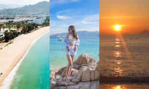 Bãi Ninh Chữ là sự lựa chọn lý tưởng để bạn giải tỏa cơn “khát” thèm “vitamin sea”.