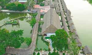 Khu du lịch sinh thái Long Trung là địa điểm giải trí, nghỉ dưỡng nổi tiếng ở Tây Ninh