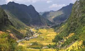 Thung lũng Sủng Là mùa lúa chín