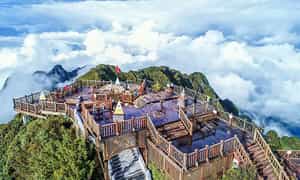 Đỉnh Phanxipang - Góc nhìn trên cao