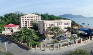 Viện Hải dương học Nha Trang - Góc nhìn từ trên cao