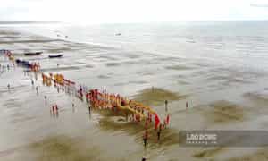 Lễ hội tại Biển Trà Cổ