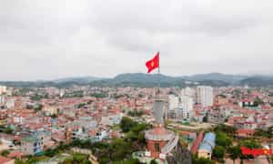 Cột Cờ Phai Vệ nhìn từ trên cao