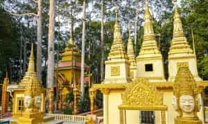Chùa Âng - ngôi cổ tự Khmer ngàn năm tuổi ở Trà Vinh