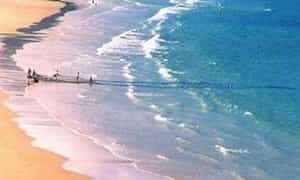 Bãi biển Đại Lãnh - quà tặng từ thiên nhiên