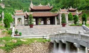 Tổng hợp kiến trúc khu di tích Côn Sơn - Kiếp Bạc