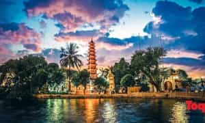 Chùa Trấn Quốc - Top ngôi chùa đẹp nhất thế giới