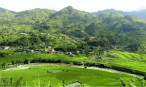 Vẻ đẹp bản làng Tả Van thơ mộng