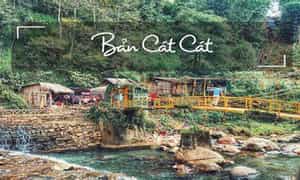 Du lịch bản Cát Cát