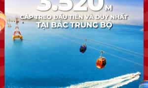 Cáp treo vượt biển siêu chất