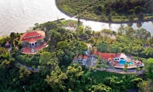 Bao Dai Villa-从上方看时儿子hai phong