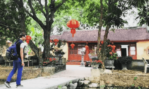 古城的角落。
