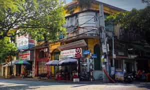 这个地方曾经是法国殖民时期上层阶级的起居区