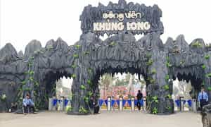 恐龙公园位于Ninh Binh City的Ninh Khanh Ward Square 3。